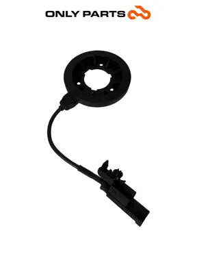 Anello portasensore giri ruota con cavo e connettore Bmw C400 X 2020 (marcatura 8531633-01) Bmw C400 X 400cc 2020 Nero usato — foto reale 4